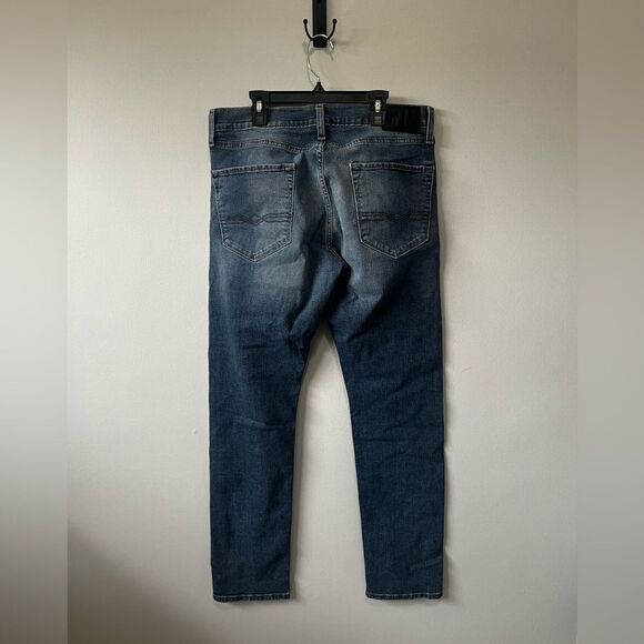 Denizen Levi’s 208 Regular Taper Fit Jeans 33 x32 - Picture 5 of 7